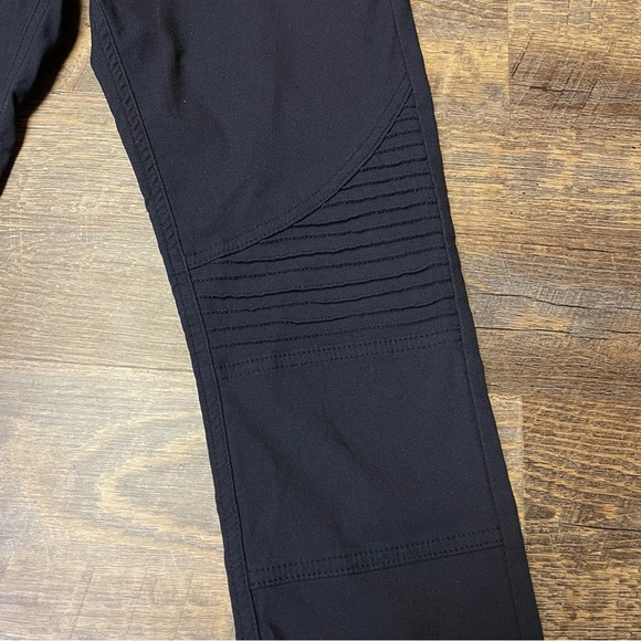 Prana Brenna Moto Pant Grey Skinny Outdoor Casual Active Stretch Women's Size 6 - Picture 4 of 10